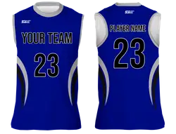 Custom elegant adult youth unisex volleyball racerback jersey - Jersey