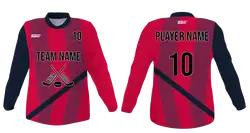 Custom admirable stripe adult youth unisex hockey jersey - Jersey