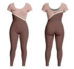 Custom women short sleeve unitards dance uniform solidify - Dance-bodysuits