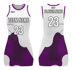 Custom superb adult youth unisex basketball jersey dresses - Jersey-dresses