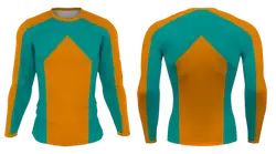 Custom elegant solids adult youth unisex long sleeve compression shirts - Compression-shirts