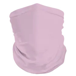 Custom plain adult youth unisex face neck gaiter - Gaiters