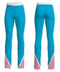 Custom figure skating pants adult youth unisex blade line - Figure-skating-pants