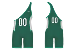 Custom adult youth unisex single strap powerlifting suits tonetrim - Powerlifting-singlets