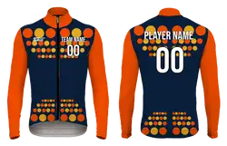 Custom eye-catching adult youth unisex cycling long sleeve - Jersey