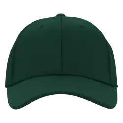 Custom adult youth unisex dark green cap - Caps