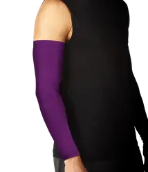 Custom plain adult youth unisex full arm sleeve - Arm-sleeve