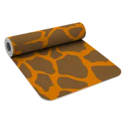Custom yoga mat patchy - Yoga-mats