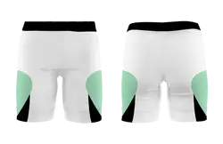 Custom sides bottom design adult youth volleyball shorts - Short