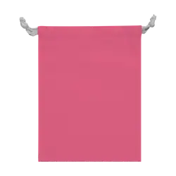 Custom drawstring tote bag rosy aura - Drawstring-tote-bags