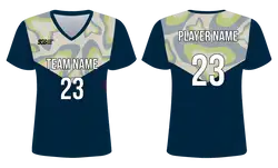 Custom texture abstract adult youth soccer jersey - Jersey