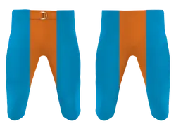 Custom exceptional design adult youth unisex football pants - Football-pants