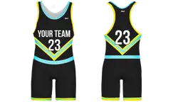 Custom neon victory line adult youth unisex powerlifting singlets - Powerlifting-singlets