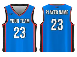 Custom hybrid style adult youth unisex basketball jersey - reversible uniform - Jersey