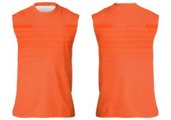 Custom solid adult youth unisex sleeveless shirt - Shirt-sleeveless