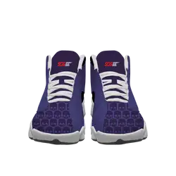 Custom basketball shoes white dunk flash - Basketball-shoes