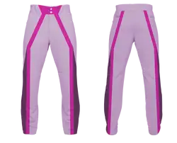 Custom soft denim adult youth unisex baseball pants - Baseball-pants