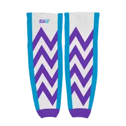 Custom hockey socks adult youth unisex glacier grip - Socks
