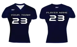 Custom  first rate solids adult youth unisex football mesh jersey - Jersey