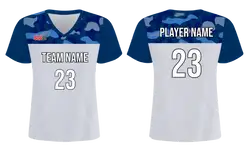 Custom simple camo adult youth soccer jersey - Jersey