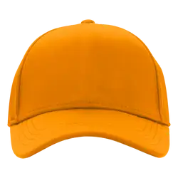 Custom adult youth unisex yellow cap - Caps