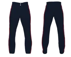 Custom combined color  adult youth unisex baseball pants - Baseball-pants