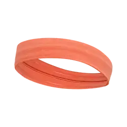 Custom orange yoga headband - Yoga-headband