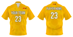 Custom bowling jersey adult youth unisex blast - Jersey