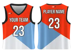 Custom triangle solids adult youth unisex basketball jersey - reversible uniform - Jersey