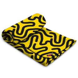 Custom yoga mat towel breathable fabric - Yoga-mat-towels