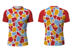 Custom figure skating short sleeve jersey adult youth unisex victory series - Figure-skating-jerseys