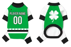 Custom pet holiday pajama green grind - Pets-pajama