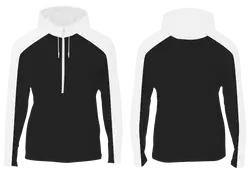 Custom half-zip elite adult youth unisex hoodie - Hoodie