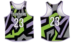 Custom track singlets adult youth unisex modern abstract - Track-singlets