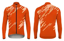 Custom first class design adult youth unisex cycling long sleeve - Jersey