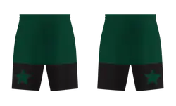 Custom sides stars adult youth soccer shorts - Short