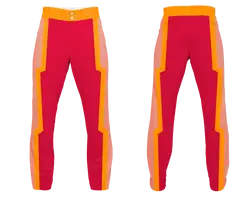 Custom three colors adult youth unisex baseball pants - Baseball-pants