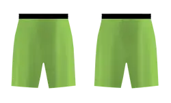 Custom two tone solids adult youth soccer shorts - Short