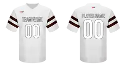 Custom football jersey adult youth unisex athletic design - Jersey