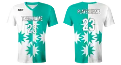 Custom midnight stars youth unisex cheerleading short sleeve tight fit jersey - Jersey