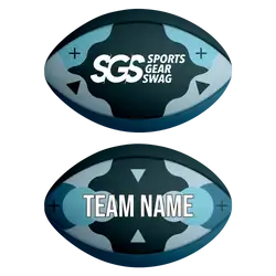 Custom pulse touch rugby ball - Rugby-balls