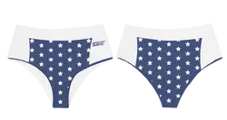 Custom two-piece sporty bikini dazzling skies - Swimming-bottoms