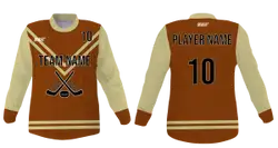 Custom quality solid adult youth unisex hockey jersey - Jersey