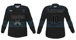 Custom perfect animal adult youth unisex hockey jersey - Jersey