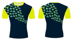 Custom footprint adult youth unisex compression shirt - Compression-shirts