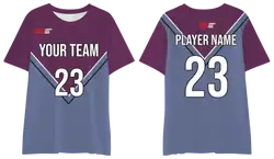 Custom short sleeve shirts adult youth unisex zenith break - Jersey