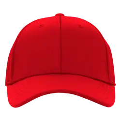 Custom adult youth unisex cpa11 red cap - Caps