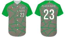 Custom side dash shapes adult youth unisex softball jersey - Jersey