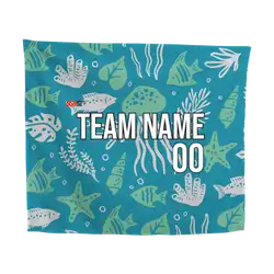 Custom tapestry banner aquora - Tapestry-banners