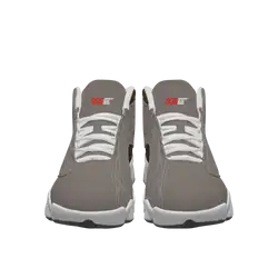 Custom basketball shoes white rocket bolt - Basketball-shoes